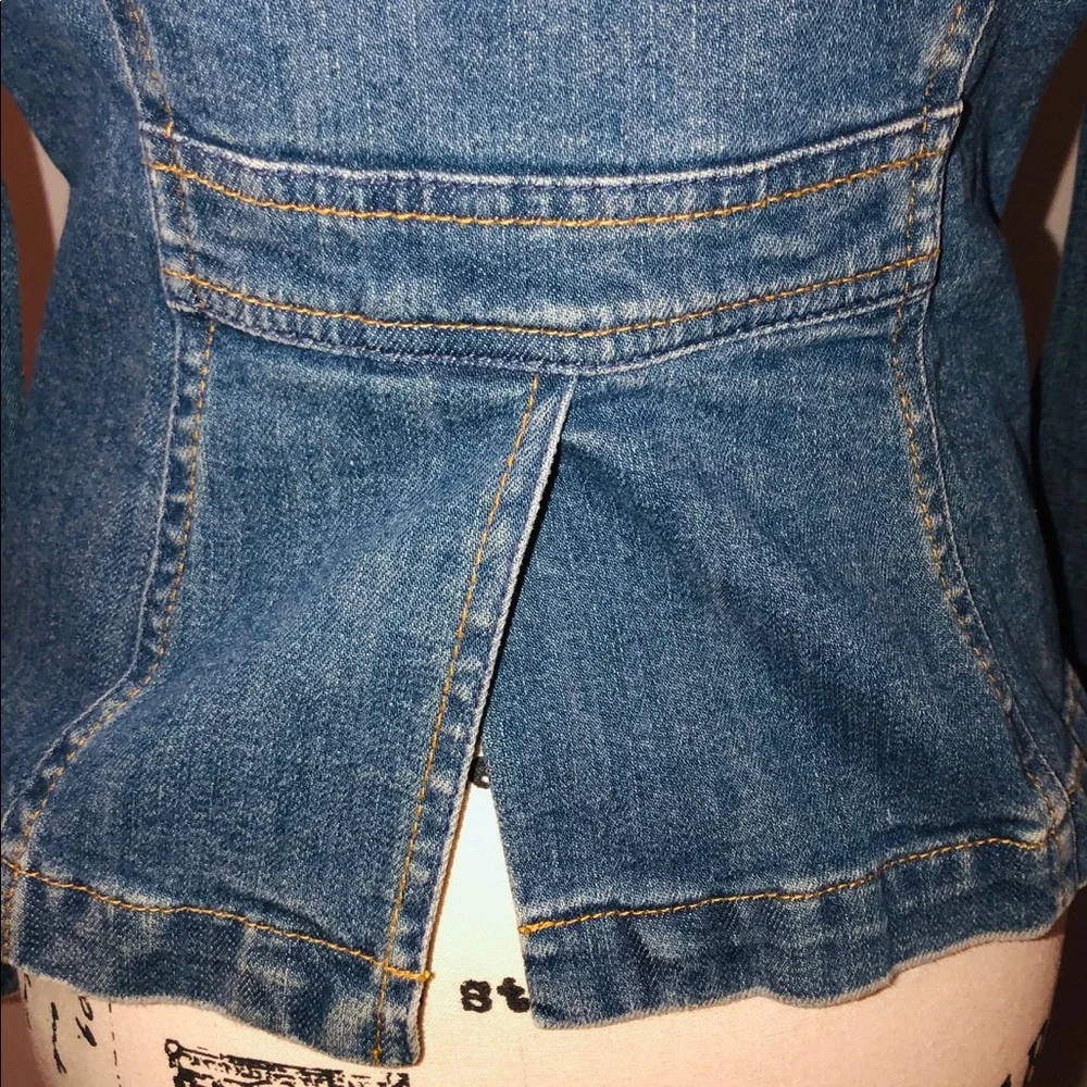 Tommy Hilfiger Denim Jacket size 4 - Picture 5 of 6
